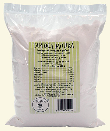 Tapioca mouka